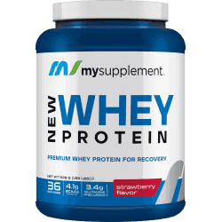 Mysupplement Whey Protein Çilek 828g
