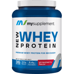 Mysupplement Whey Protein Çilek 828g