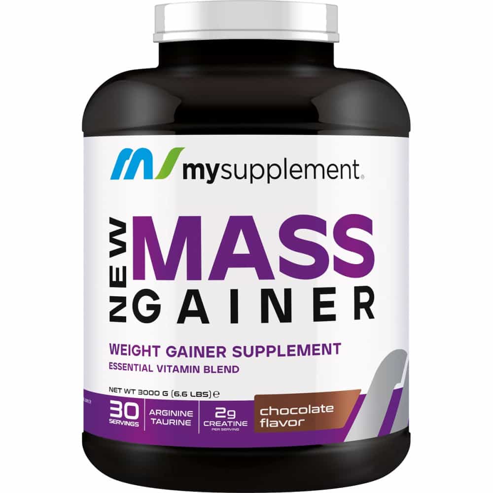 Mysupplement Mass Gainer Çikolata 3000g