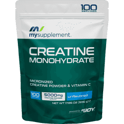 Mysupplement Doypack Creatine Monohydrate Aromasız 506g