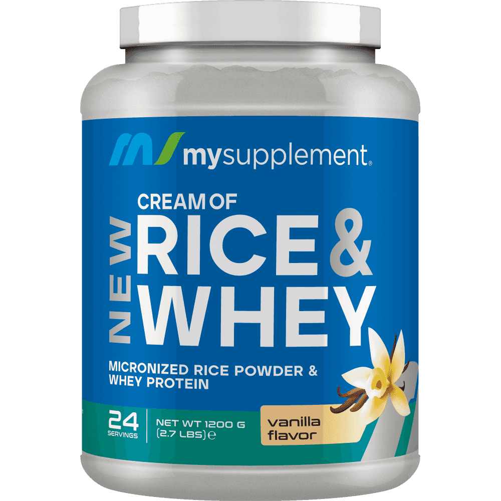 Mysupplement Cream Of Rice Vanilya 1200g