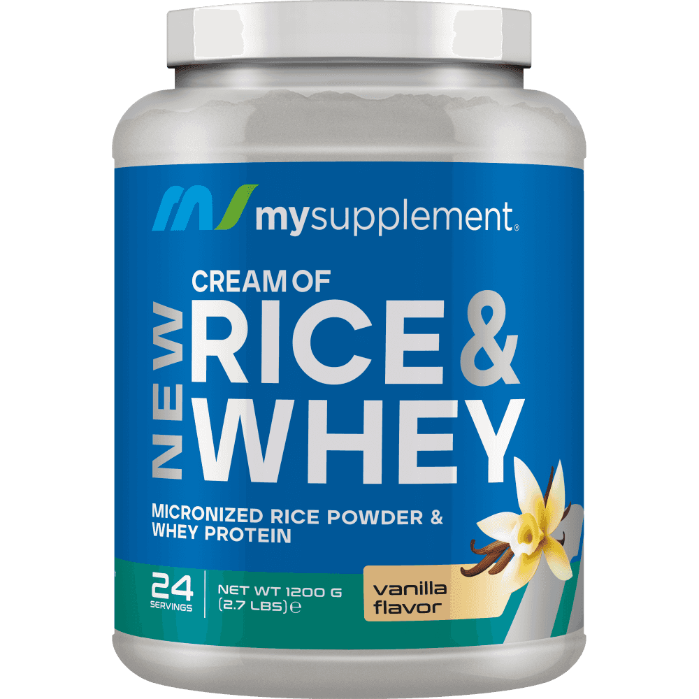 Mysupplement Cream Of Rice Vanilya 1200g