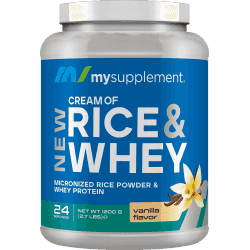 Mysupplement Cream Of Rice Vanilya 1200g