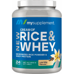 Mysupplement Cream Of Rice Vanilya 1200g
