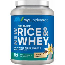 Mysupplement Cream Of Rice Vanilya 1200g