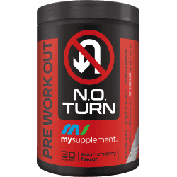 Mysupplement Preworkout N.O.Turn Vişne 450g