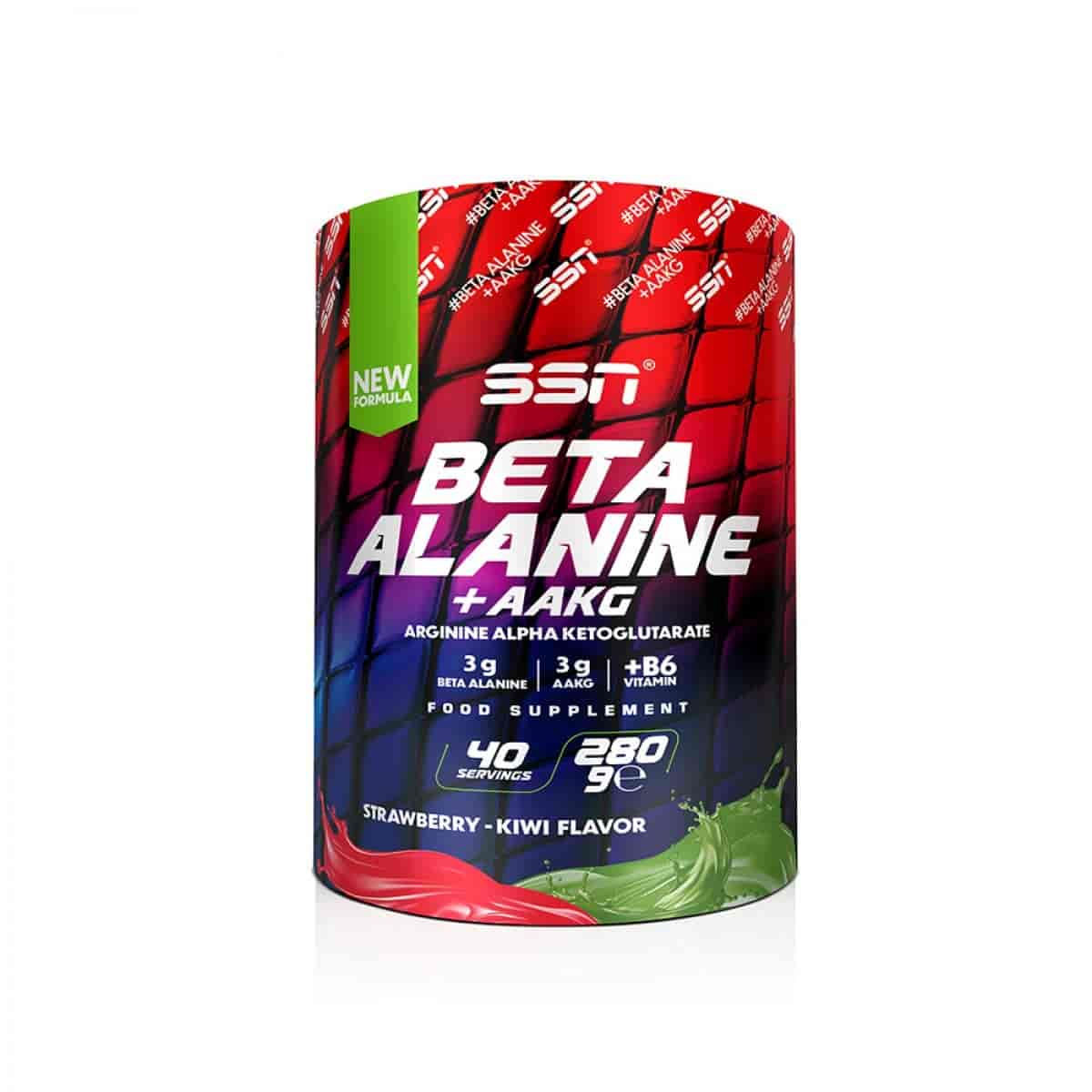 SSN BETA ALANIN REFUEL AAKG Çilek Kivi Aromalı Takviye Edici Gıda 280 g