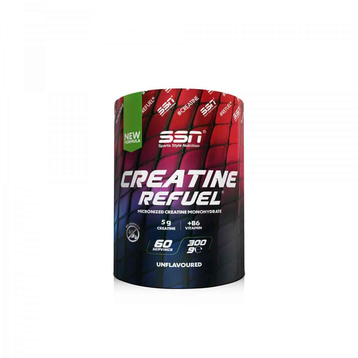 SSN Sports Style Nutrition Creatine Refuel 300 Gr (Aromasız)