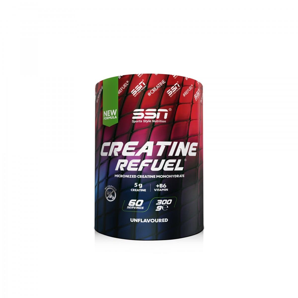 SSN Sports Style Nutrition Creatine Refuel 300 Gr (Aromasız)