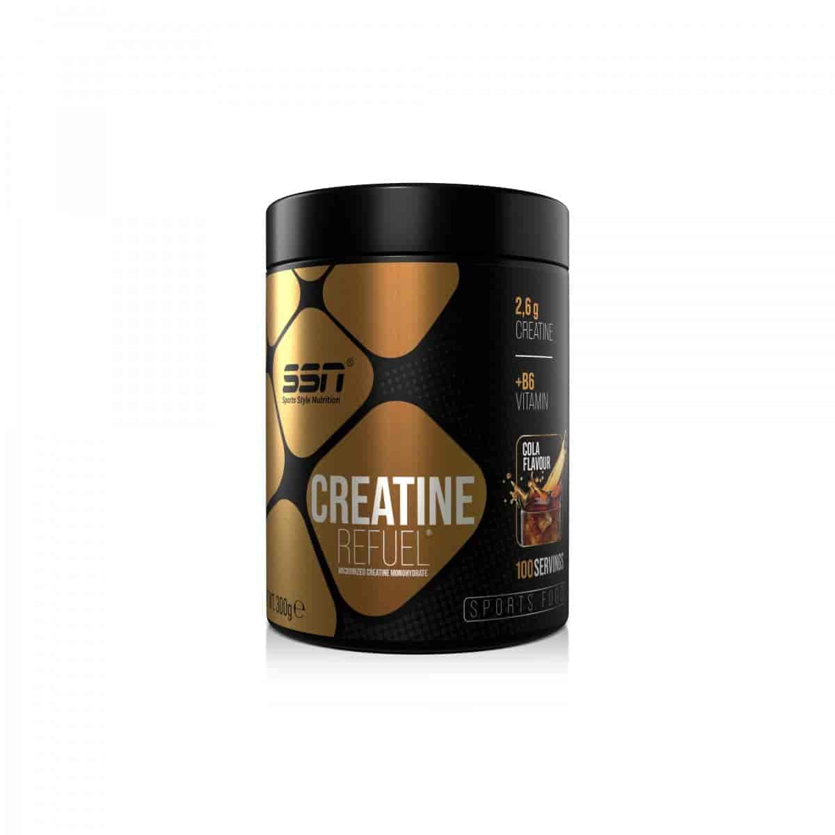 SSN Sports Style Nutrition Creatine Refuel 300 Gr (Kola Aromalı)