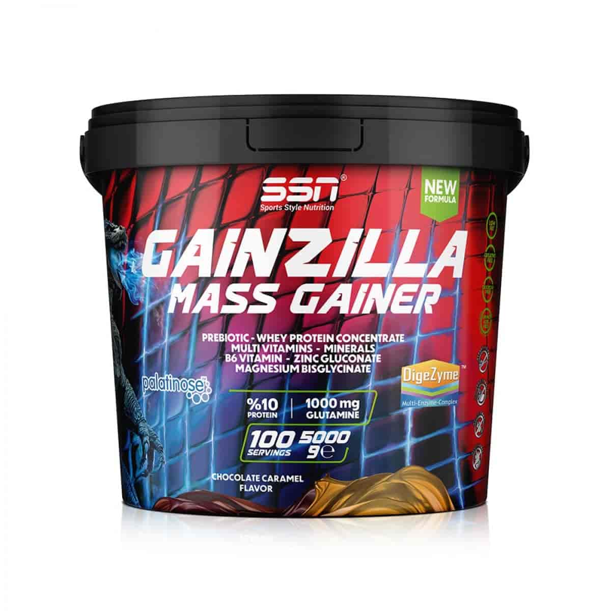 SSN Sports Style Nutrition Gainzilla Mass Gainer 5000 g (Çikolata Karamel)
