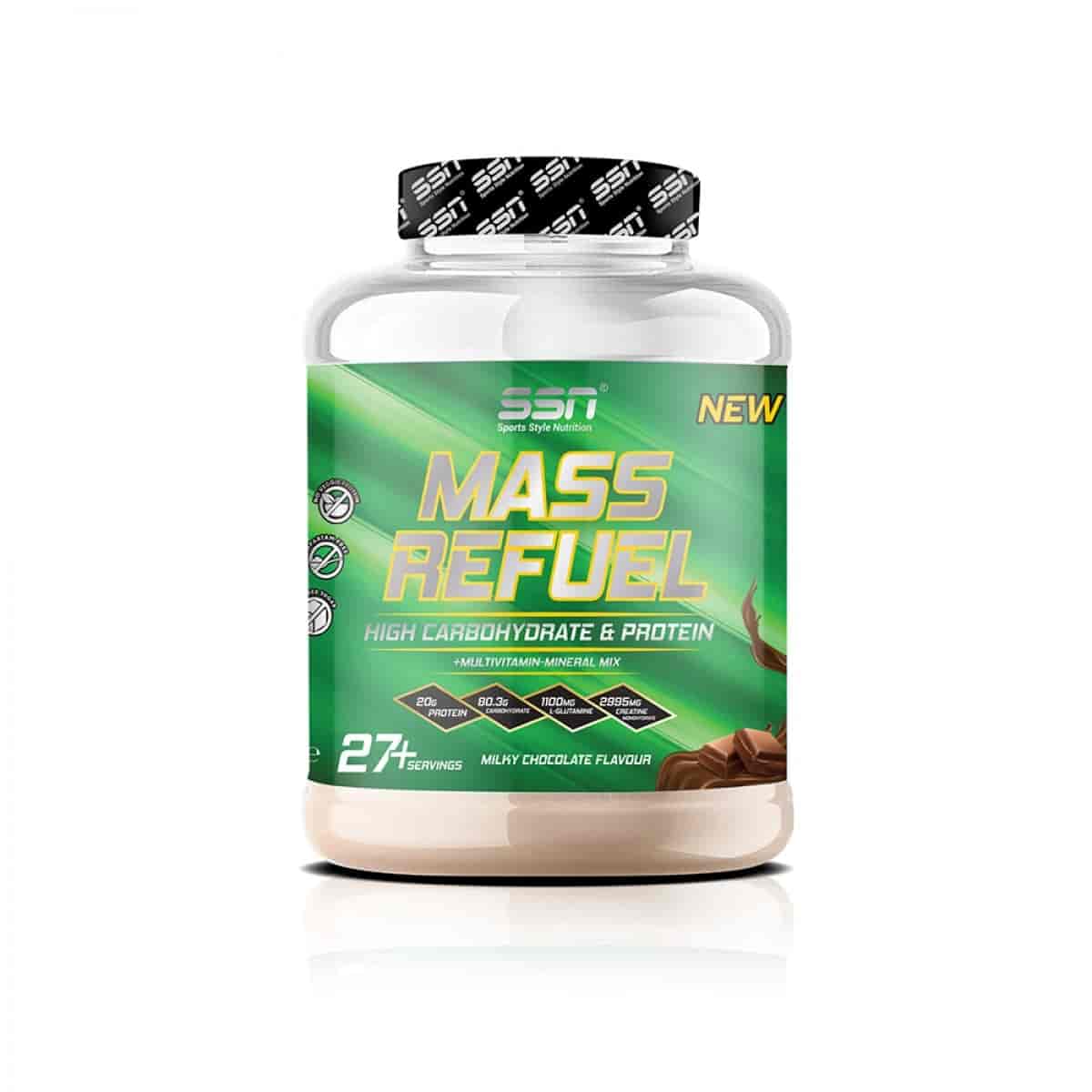 SSN Sports Style Nutrition Mass Refuel 3000 Gr (Çikolata) Karbonhidrat Kilo Aldırıcı